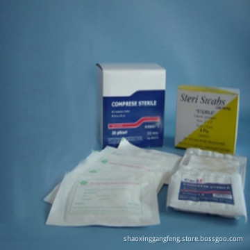 Sterile Gauze Swabs 100% Cotton. BP Quality